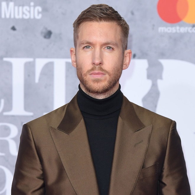 Calvin Harris Looks So Different With Long Hair & Beard Transformation